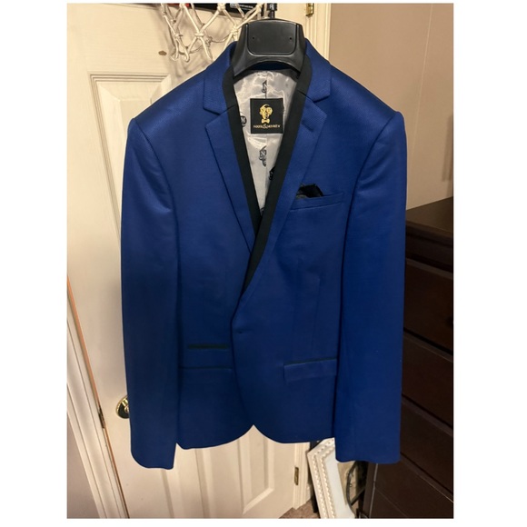 Men's Blue Blazer